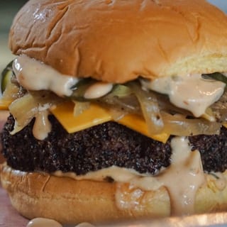Smoked Cheeseburger
